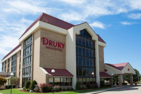 Гостиница Drury Inn & Suites Cape Girardeau  Кейп Джирардо